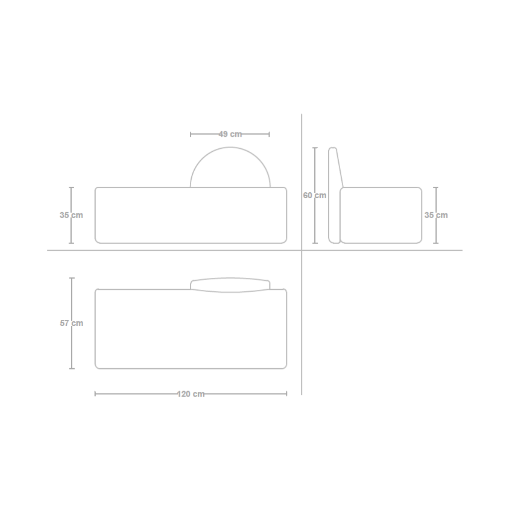 Bench- CB102c / MB102c