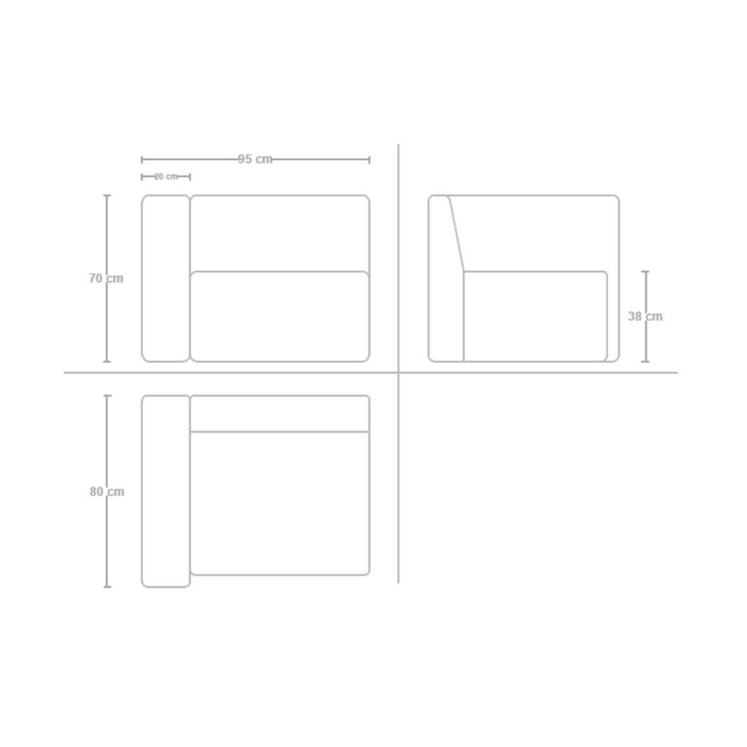 Armchair- MA1012