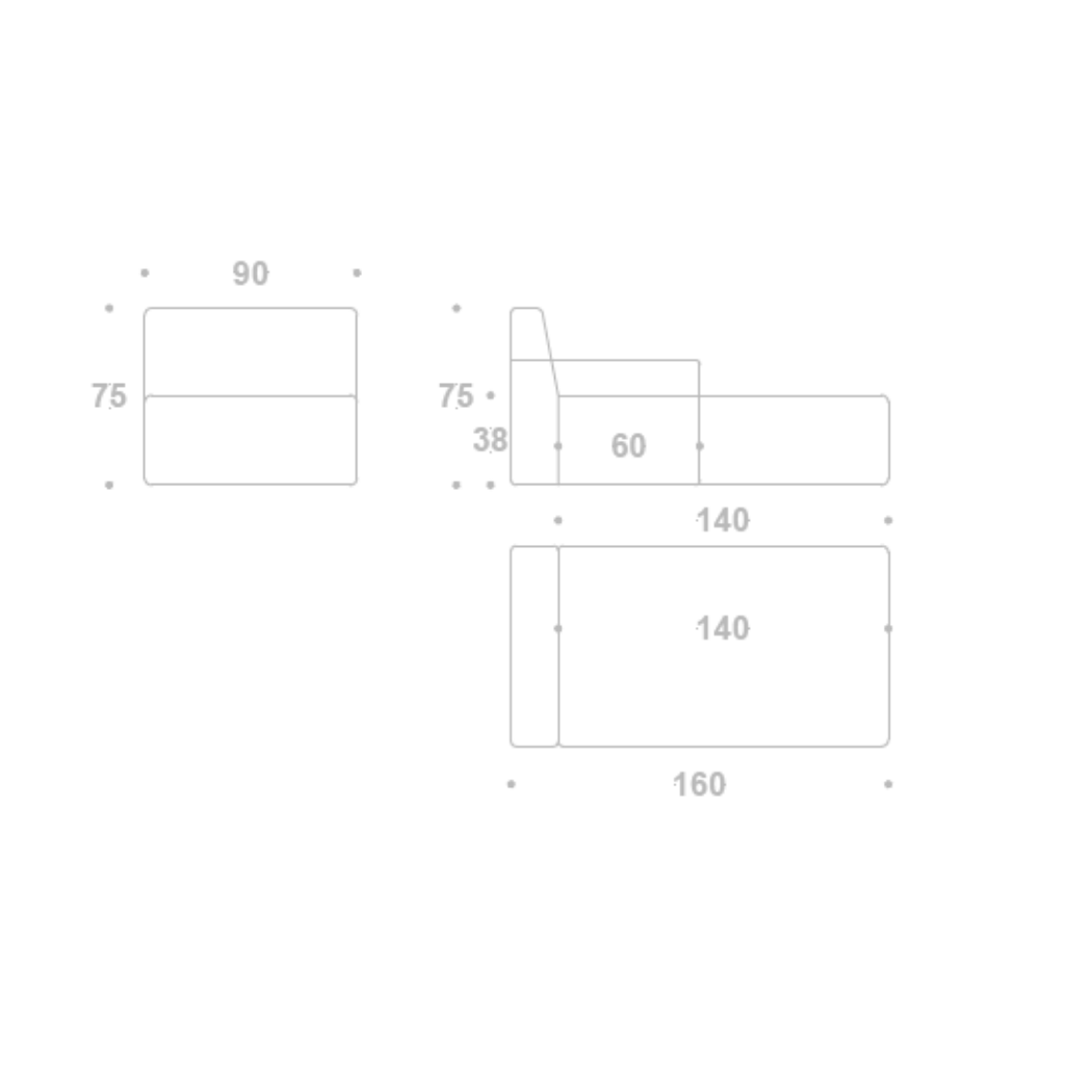 Sofa bed- MS1055