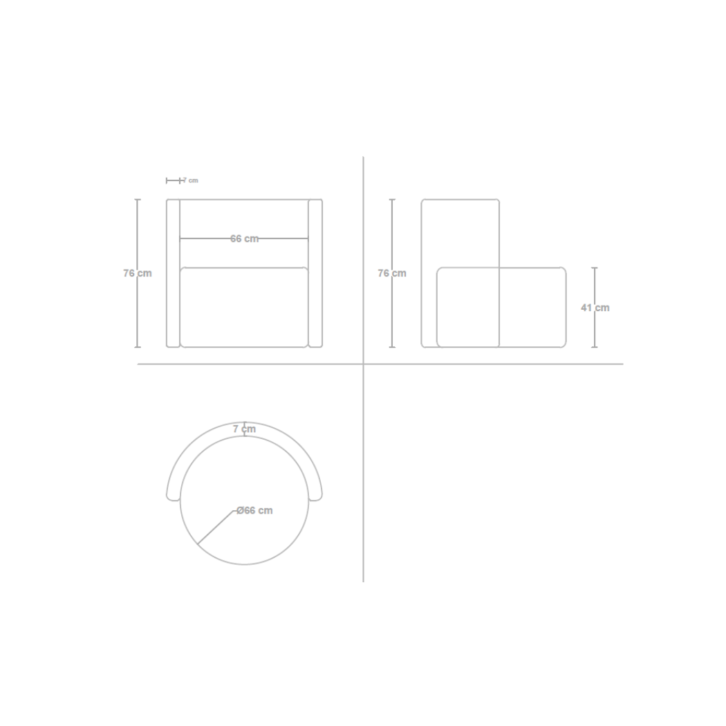 Armchair CP103a / MP103a